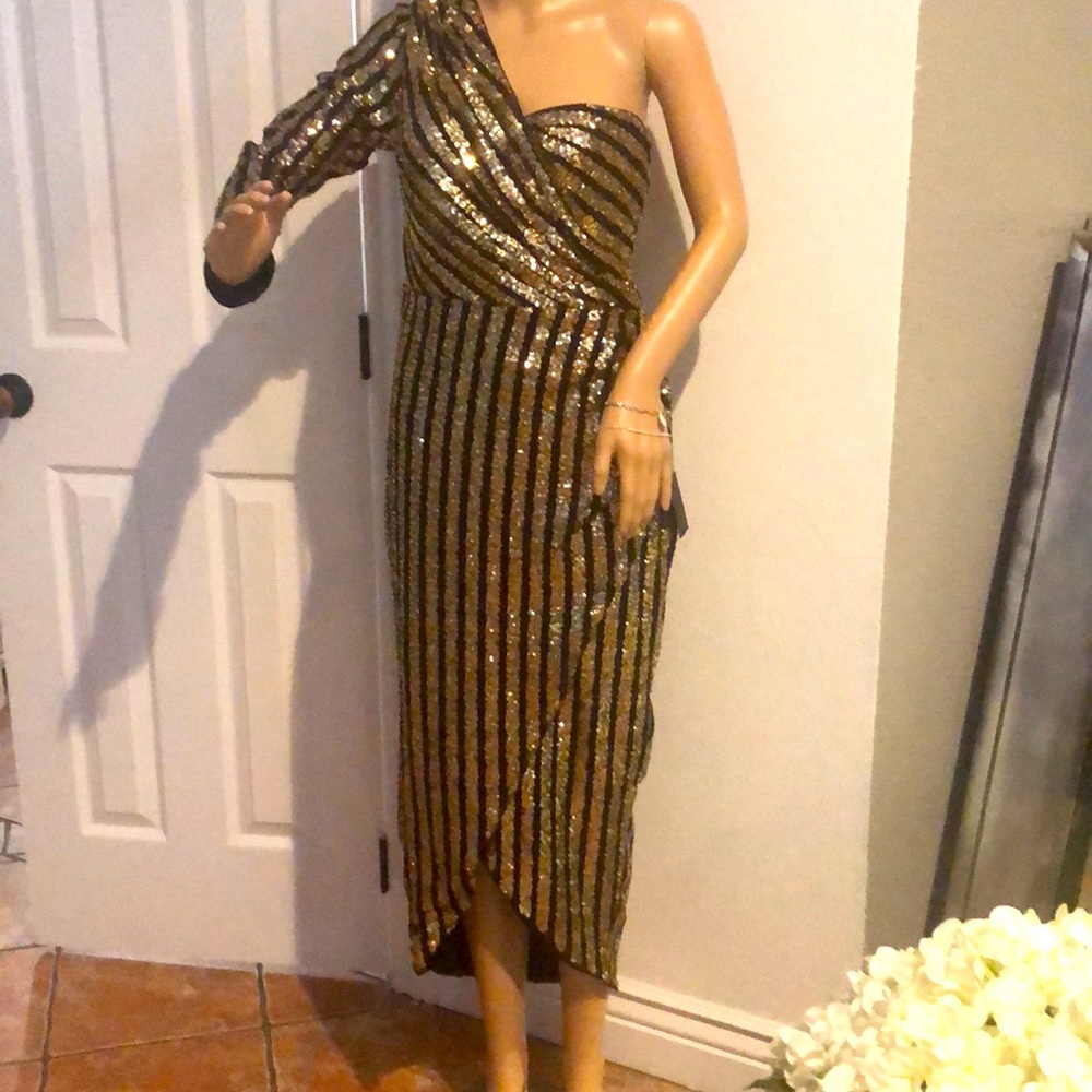Lulús cocktail dress Sequin